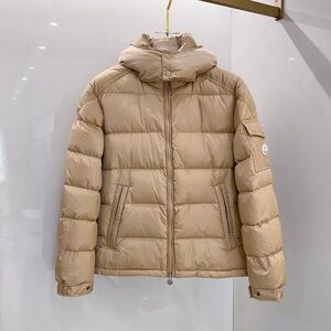 Moncler Beige Puffer Jacket